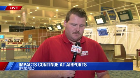 More flights delayed, canceled at Springfield-Branson airport