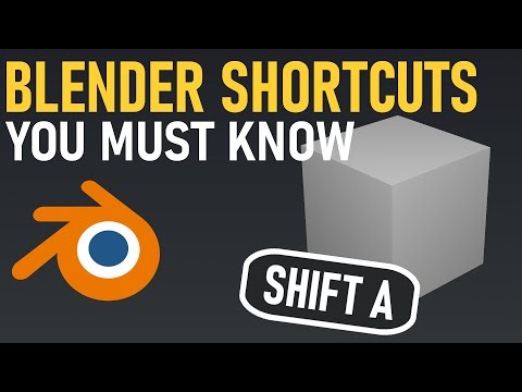 Blender Shortcuts You Need to Know (Beginner to Pro)