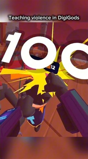 Teaching CHILDREN to be violent…