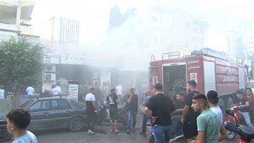 At least 9 more dead as new explosions rock Lebanon