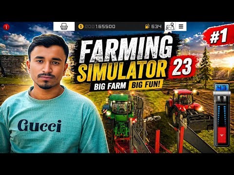 Tractor se jutai farming simulator ⭕🚜 Desi Bhojpuri songs from Bhojpuri #bhojpurisong #gamer
