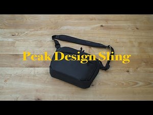 The Everyday Sling Bag 6L from Peak Design | What fits in the weatherproof camera bag?