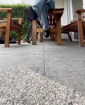 cig crush in my 7cm platform boots