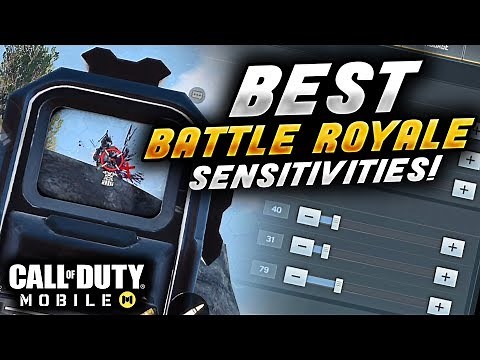 Best CODM Battle Royale (BR) Sensitivity! Aim like a pro!! | Call of Duty Mobile | Tips and Tricks