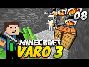 Berge VERARSCHEN uns! - #08 Minecraft VARO 3 l Let's Play Varo 3 #GommWaffel