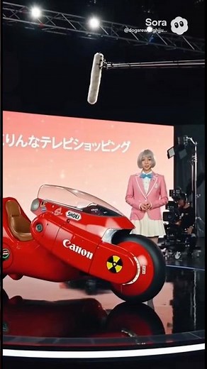 第六回 こりんなテレビショッピング 商品名『金田バイク』