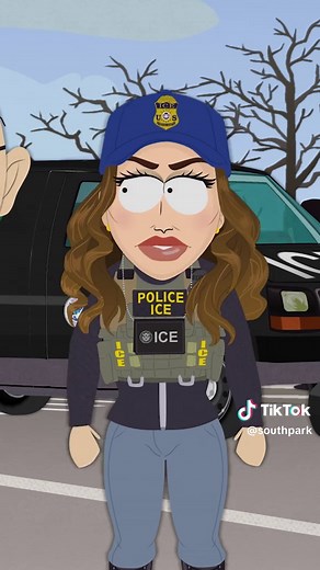 Mr. Mackey's First Raid with ICE in South Park