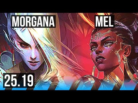 MORGANA vs MEL (MID) | 6/3/15 | KR Diamond | 25.19