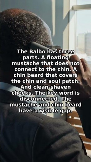 The Balbo Beard: How to Trim It Yourself #groomingforblackmen #mensgrooming #groomtips