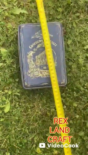 Large metal detection depth with the Rex Land Craft depth detector! #metaldetector