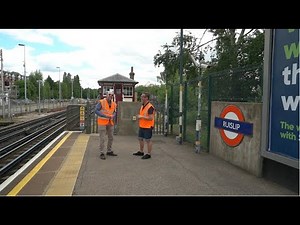 Ruislip Tube Station, the heart of Metroland | Hidden London Hangouts S05E16