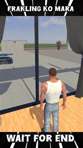 😱 Franklin vs Baby Lava Titan! 🔥 | Indian Bike Driving 3D#shorts #gaming