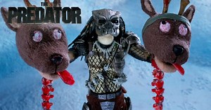 'The Predator' Holiday Stop-Motion Special is Here