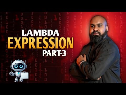 Python Lambda Expressions Explained | Easy & Quick Guide | PART-3