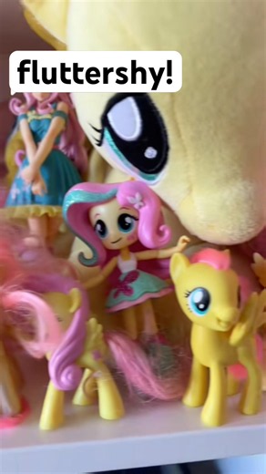 Fluttershy MLP Collection #mylittlepony #mlps #mlp #pony #toys