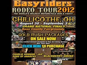 73 reactions · 255 shares | The 2012 Easyriders Rodeo Tour Invades...