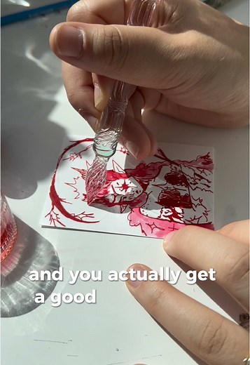 Exploring Colorverse Inks for Stunning Layering Effects