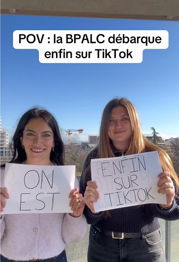BPALC : Lancement Officiel sur TikTok !