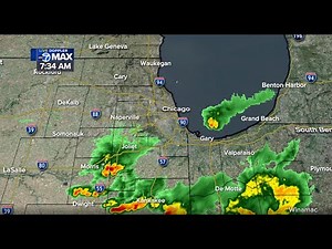 LIVE Radar, updates as severe storms possible in Chicago area