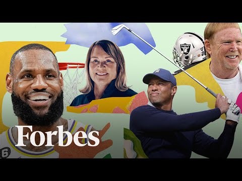 Tiger Woods, LeBron James, And 10 Other New Sports Billionaires 2023 | Forbes
