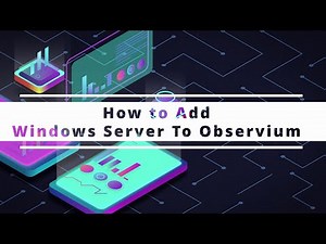 How to Configure Windows Server on Observium | Step-by-Step…  - Partner