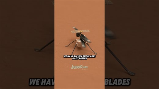 The science behind Ingenuity helicopter