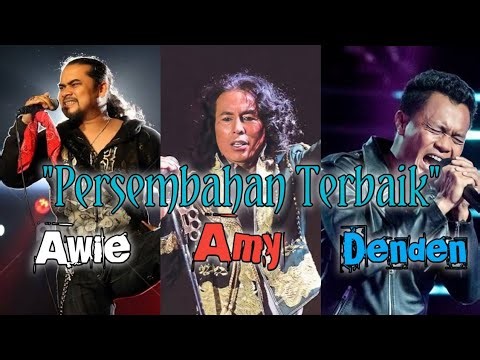 MENTARI MERAH DI UFUK TIMUR - Persembahan terbaik dari 3 Vokalis hebat