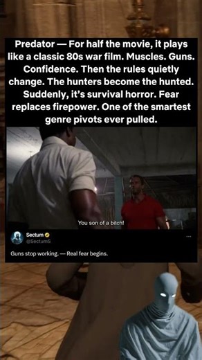 Predator (1987) — The Perfect Genre Trap
