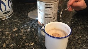 Holiday Science Experiment: See what the 'hot chocolate effect' is all about