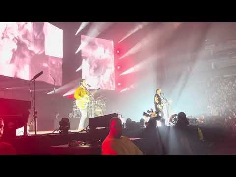 Nickelback - Because of You - live at The O2 Arena London 2024