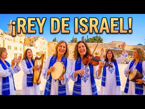 ISRAEL ALABA AL REY | Música Hebrea de Gozo y Alabanza