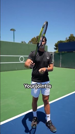 Pronation in simple terms: EXPLAINED ✅ #tennis #simple #pronation #serve