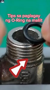 360K views · 2.2K reactions | How to install O-Ring Properly. Tamang paglagay ng O-Ring. #mechanic #automotive #mechaniclife #6x6 #4x4offroad #6x6offroad #4x4 #followers @followers @everyone | 6x6 Reo Truck & 4x4 WeaponBuy & Sell | Facebook