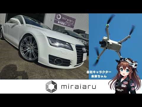 A7スポーツバック 3.0TFSIクワトロの力強い走り4WD ローダウン×車高調で圧巻のスタイル。