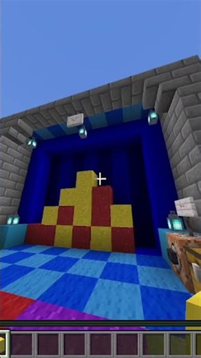 Minecraft Connect Four! #gameplay #gaming #minecraft #minecraftminigame #minecraftshorts