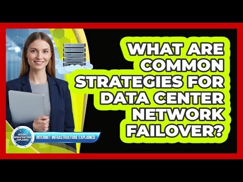 What Are Common Strategies For Data Center Network Failover?