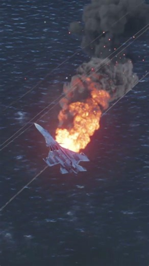 “Cinematic Blast Helicopter Firing Missile in Slow Motion!” #military #hypersonicmissile