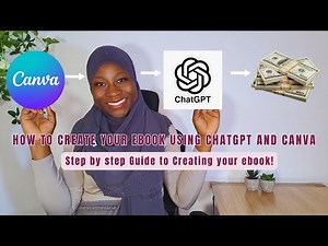 CREATE Your Ebook Using ChatGPT and Canva!