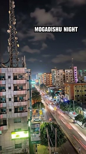 🌙 Mogadishu Night – The Beauty of Somalia After Dark | Rapid Somalia