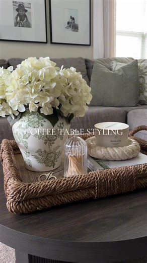 Stylish Coffee Table Decorating with HomeGoods Finds
