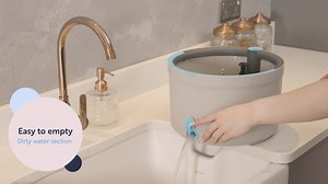 朗 NEW Opti-Clean Spin Mop 朗 Never mop with dirty water again!  Our...