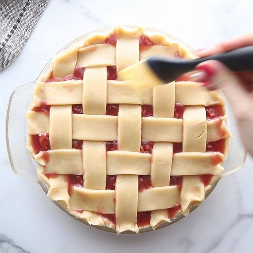 19K views · 52 reactions | Even the most novice baker can achieve success with this easy and delicious Cherry Pie. It includes a homemade cherry pie filling made with fresh or canned cherries, baked inside a flaky pie crust. https://tastesbetterfromscratch.com/cherry-pie/ | Tastes Better From Scratch | Facebook