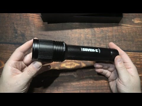 Nebo Seven Z Flashlight Kit!