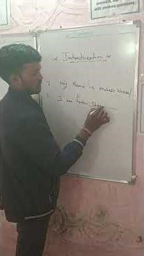 "Funny Introduction Video Laugh Out Loud | Like, Comment, Share & Subscribe"