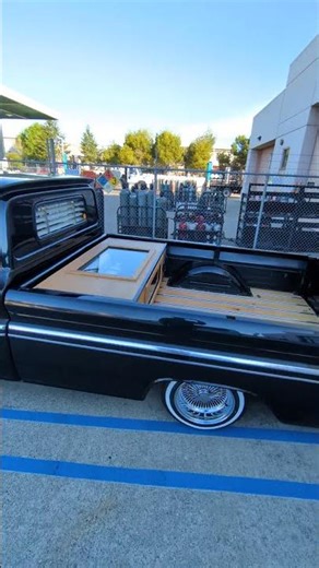 1964 Chevrolet C10 Lowrider Pickup – Clean Classic Chevy Truck