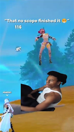 No Scope To End It 😮‍💨 #fortnite #shorts