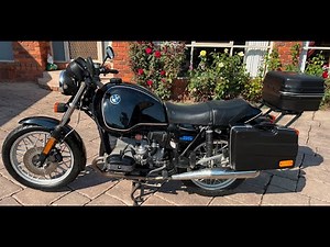1984 BMW R65 - $AUD13,749