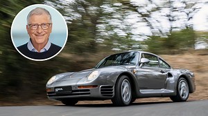 A Look Inside Bill Gates' Private Car Collection
