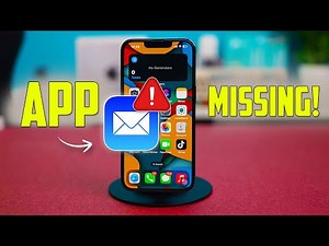 Fix Mail App Missing or Disappeared on iPhone | Restore the Mail App in Seconds