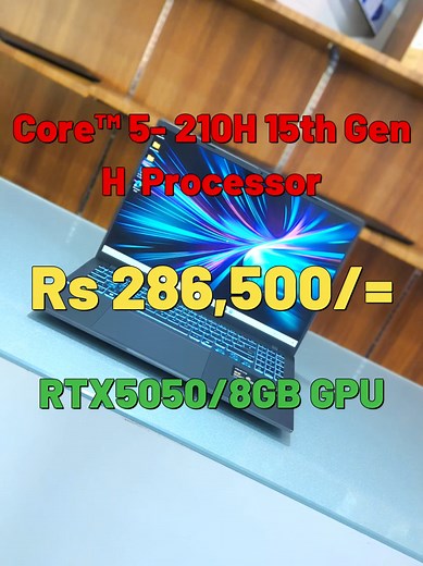 15th Gen ASUS V16 Laptop with RTX5050 for Rs 286,500